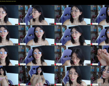blairvicent — 8 minute Chaturbate female cam show recording, 720p, Jul 26, 2024