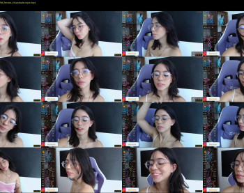 blairvicent — 55 minute Chaturbate female cam show recording, 720p, Jul 26, 2024
