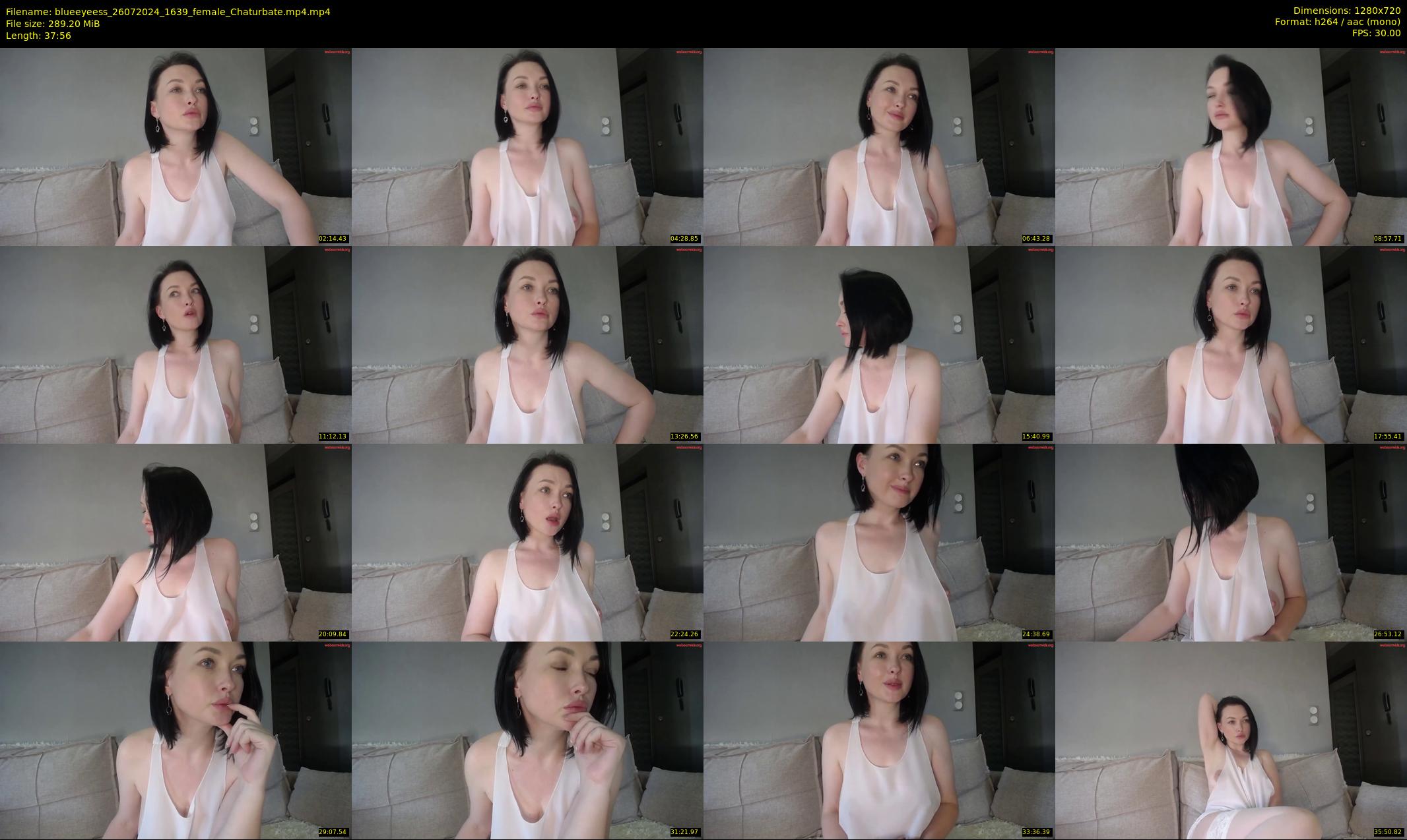 blueeyeess — 38 minute Chaturbate female cam show recording, 720p, Jul 26, 2024