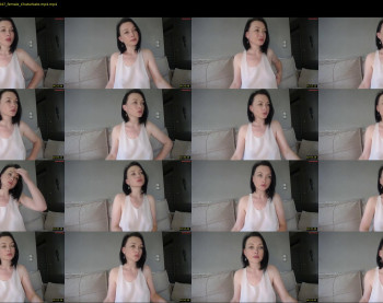 blueeyeess — 8 minute Chaturbate female cam show recording, 720p, Jul 26, 2024