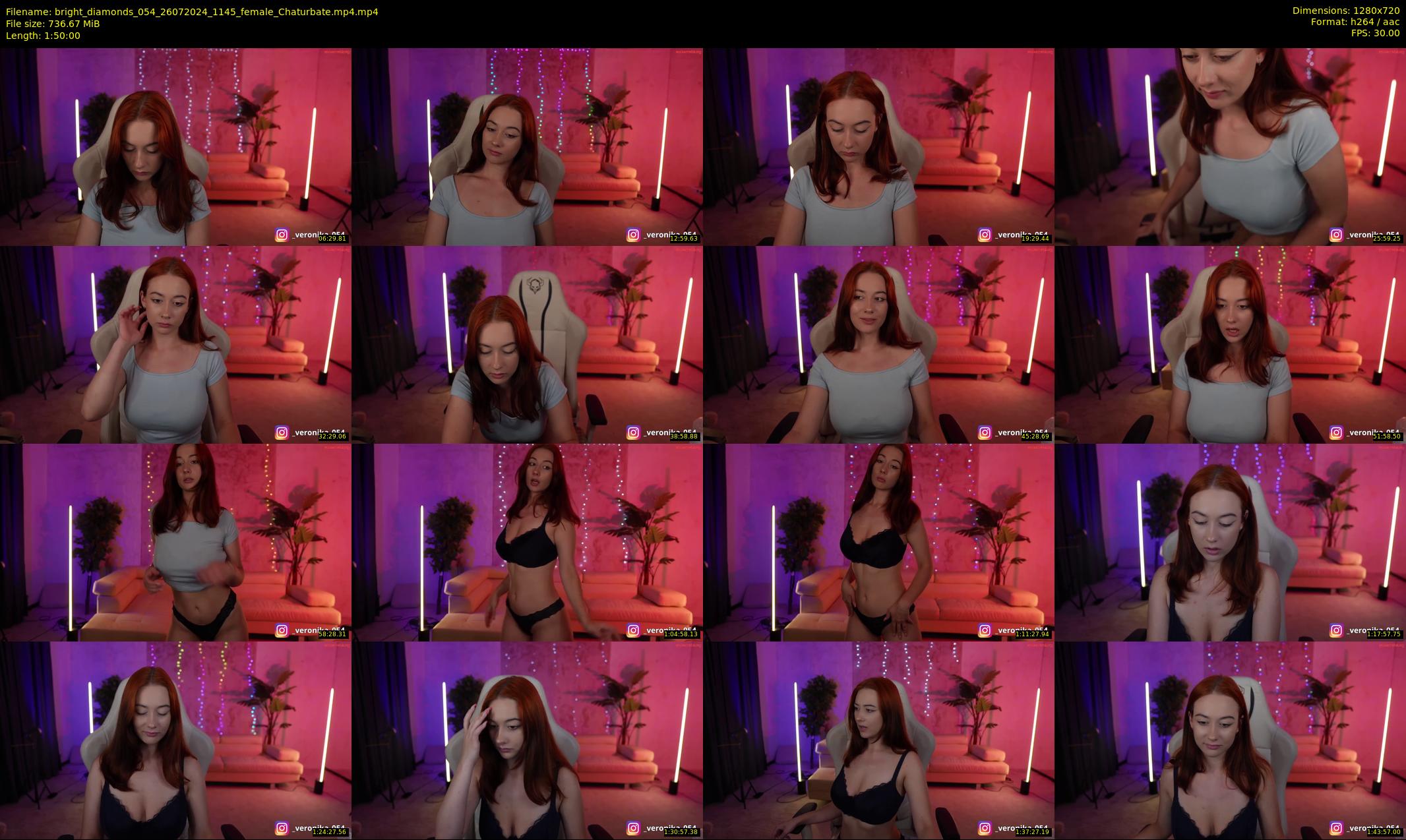 bright_diamonds_054 — 110 minute Chaturbate couple cam show recording, 720p, Jul 26, 2024