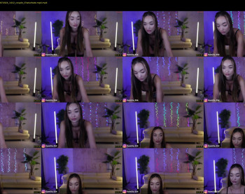 bright_diamonds_054 — 5 minute Chaturbate couple cam show recording, 720p, Jul 26, 2024