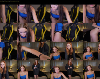 bright_diamonds_054 — 4 minute Chaturbate couple cam show recording, 720p, Jul 26, 2024