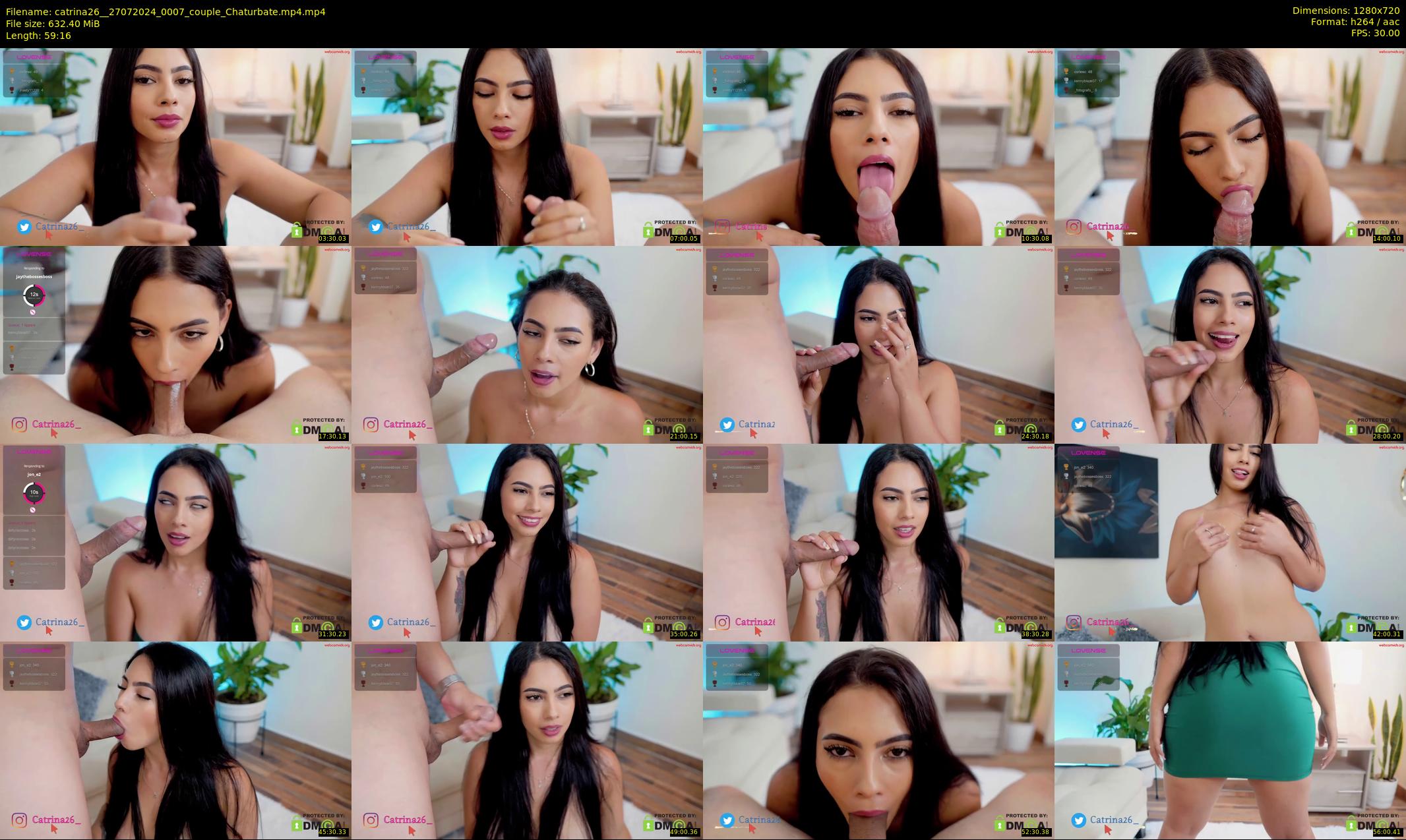 catrina26_ — 60 minute Chaturbate couple cam show recording, 720p, Jul 27, 2024