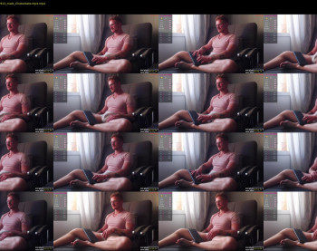 chris_boy37 — 5 minute Chaturbate male cam show recording, 720p, Jul 26, 2024