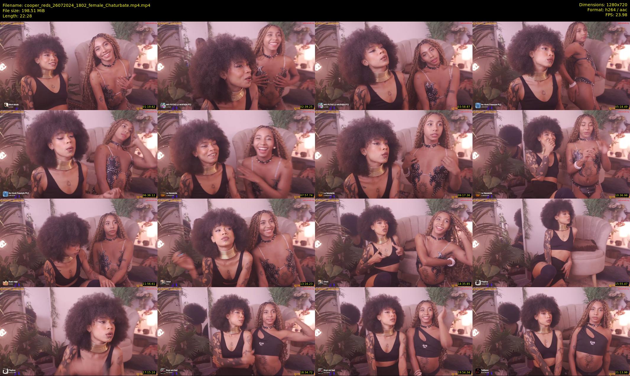 cooper_reds — 23 minute Chaturbate female cam show recording, 720p, Jul 26, 2024