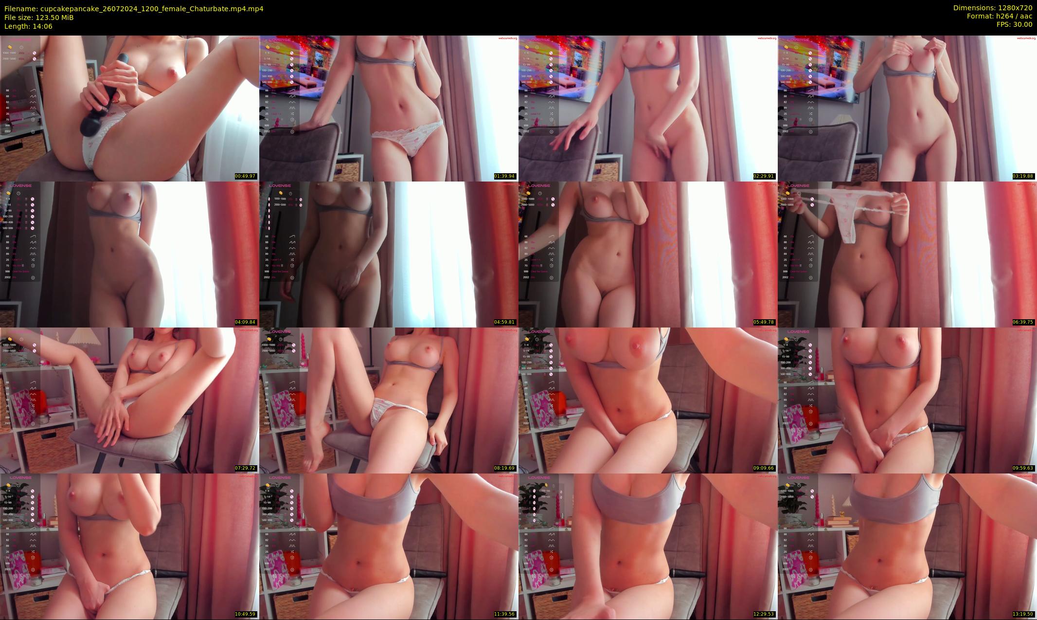 cupcakepancake — 15 minute Chaturbate female cam show recording, 720p, Jul 26, 2024