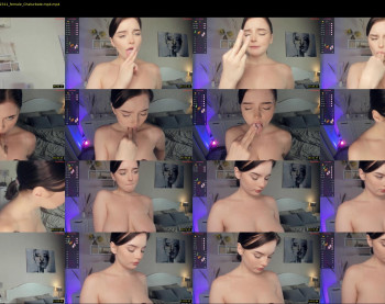 cute_caprice — 16 minute Chaturbate female cam show recording, 720p, Jul 26, 2024
