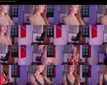 danikadillan — 17 minute Chaturbate female cam show recording, 720p, Jul 26, 2024