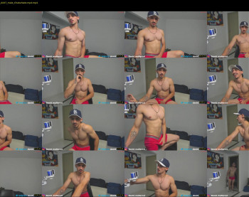 david_muller_ — 30 minute Chaturbate male cam show recording, 720p, Jul 27, 2024