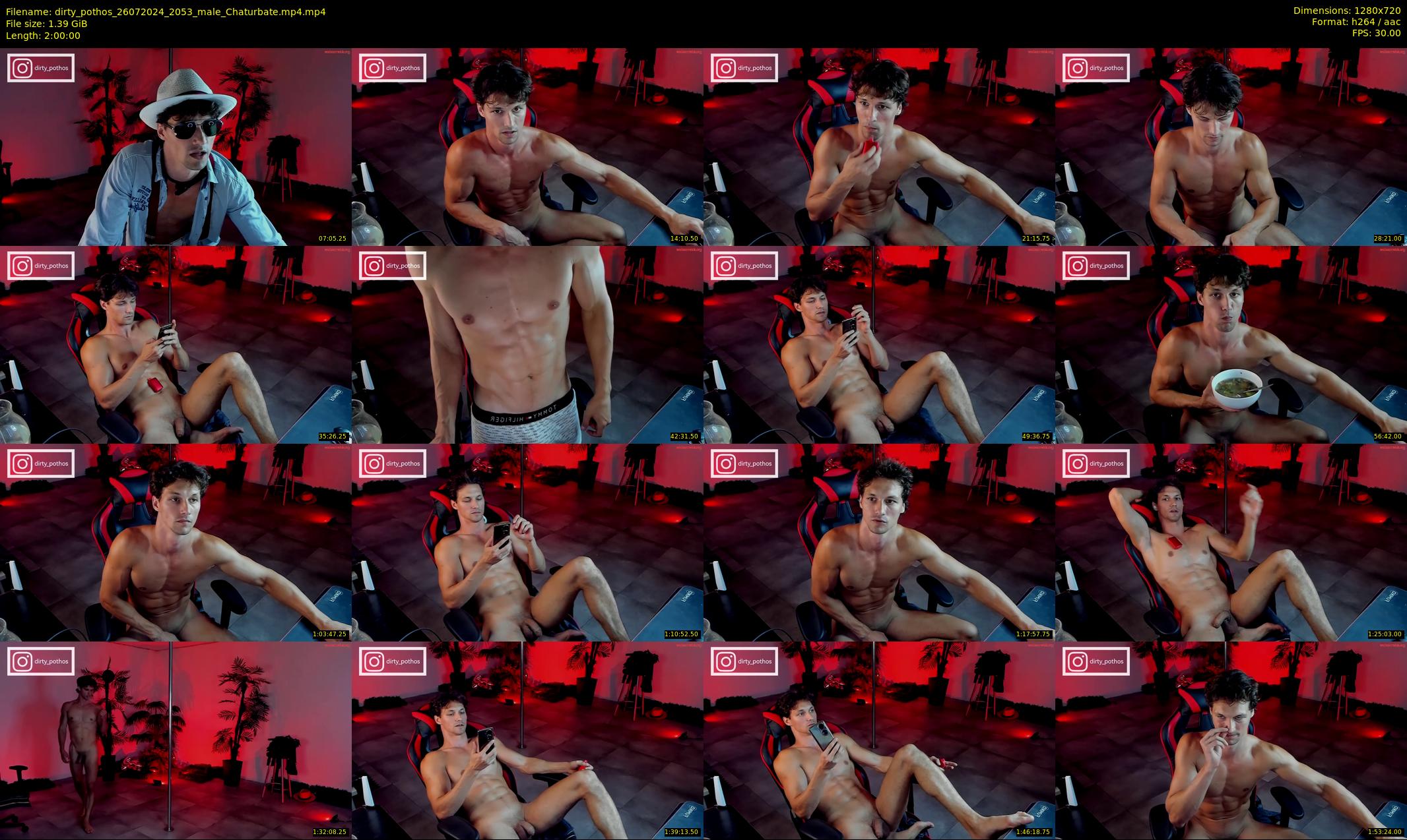 dirty_pothos — 120 minute Chaturbate male cam show recording, 720p, Jul 26, 2024