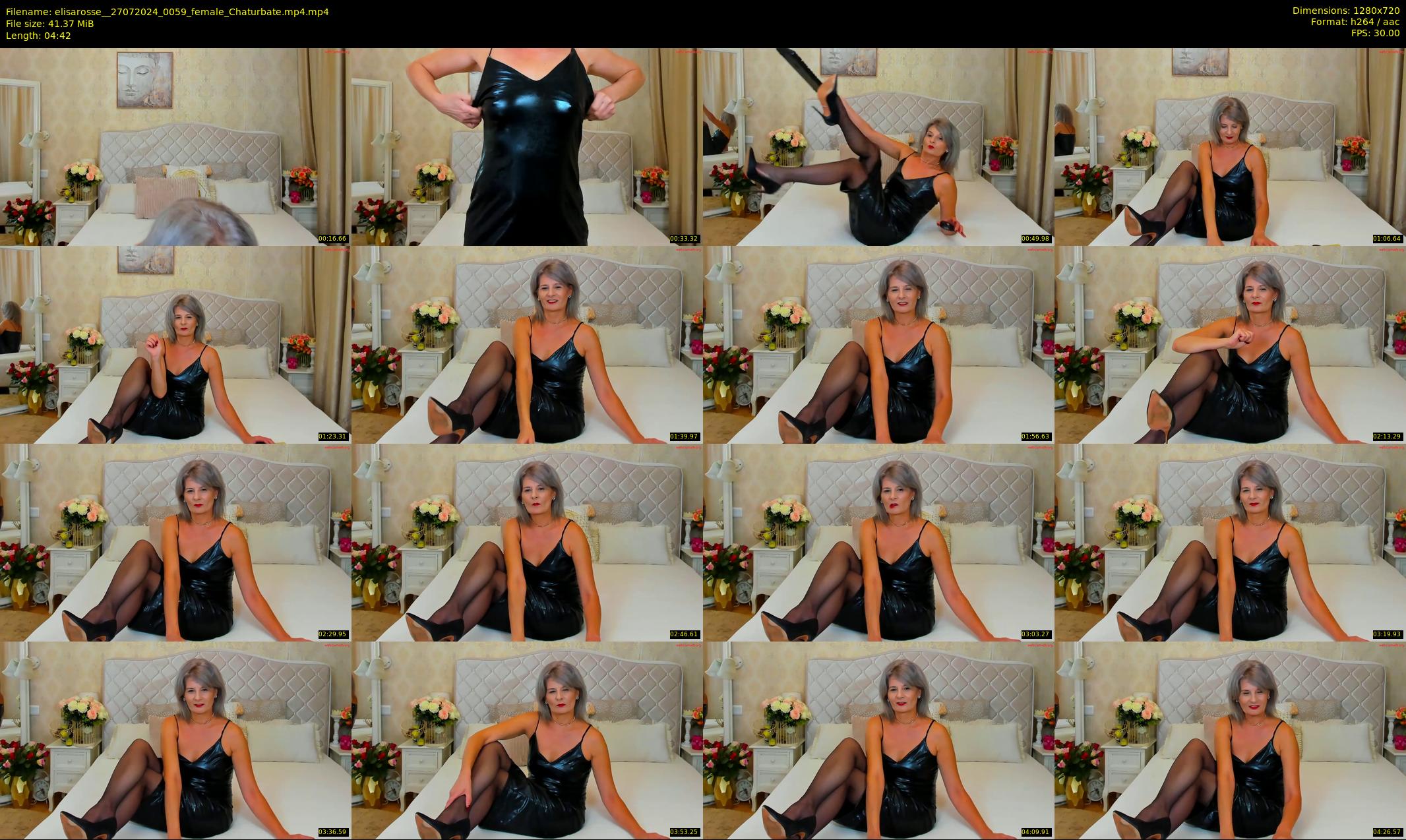 elisarosse_ — 5 minute Chaturbate female cam show recording, 720p, Jul 27, 2024