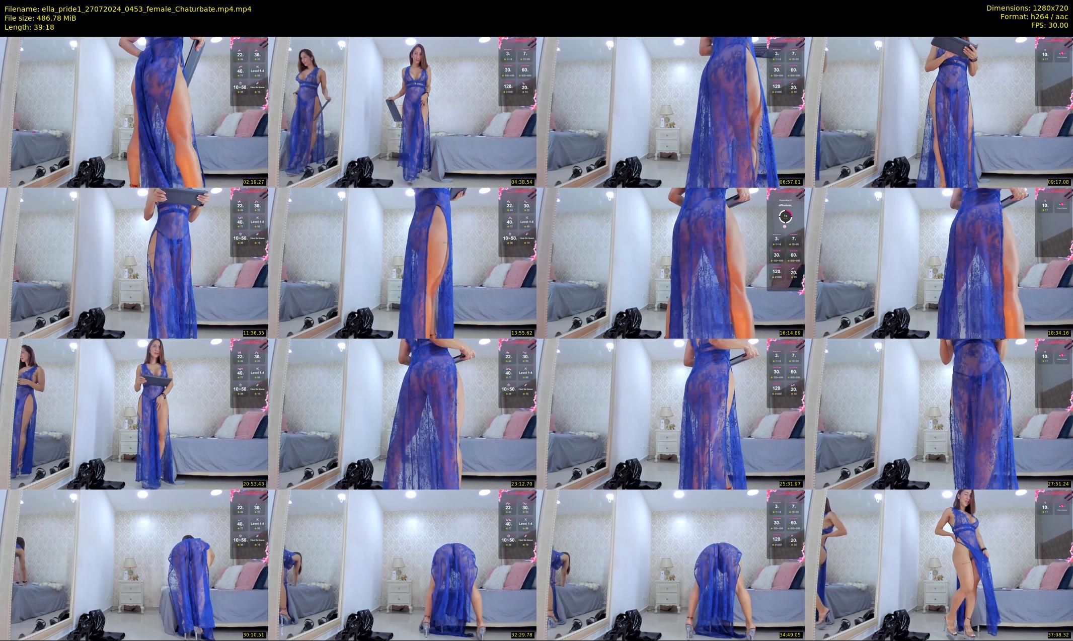 ella_pride1 — 40 minute Chaturbate female cam show recording, 720p, Jul 27, 2024