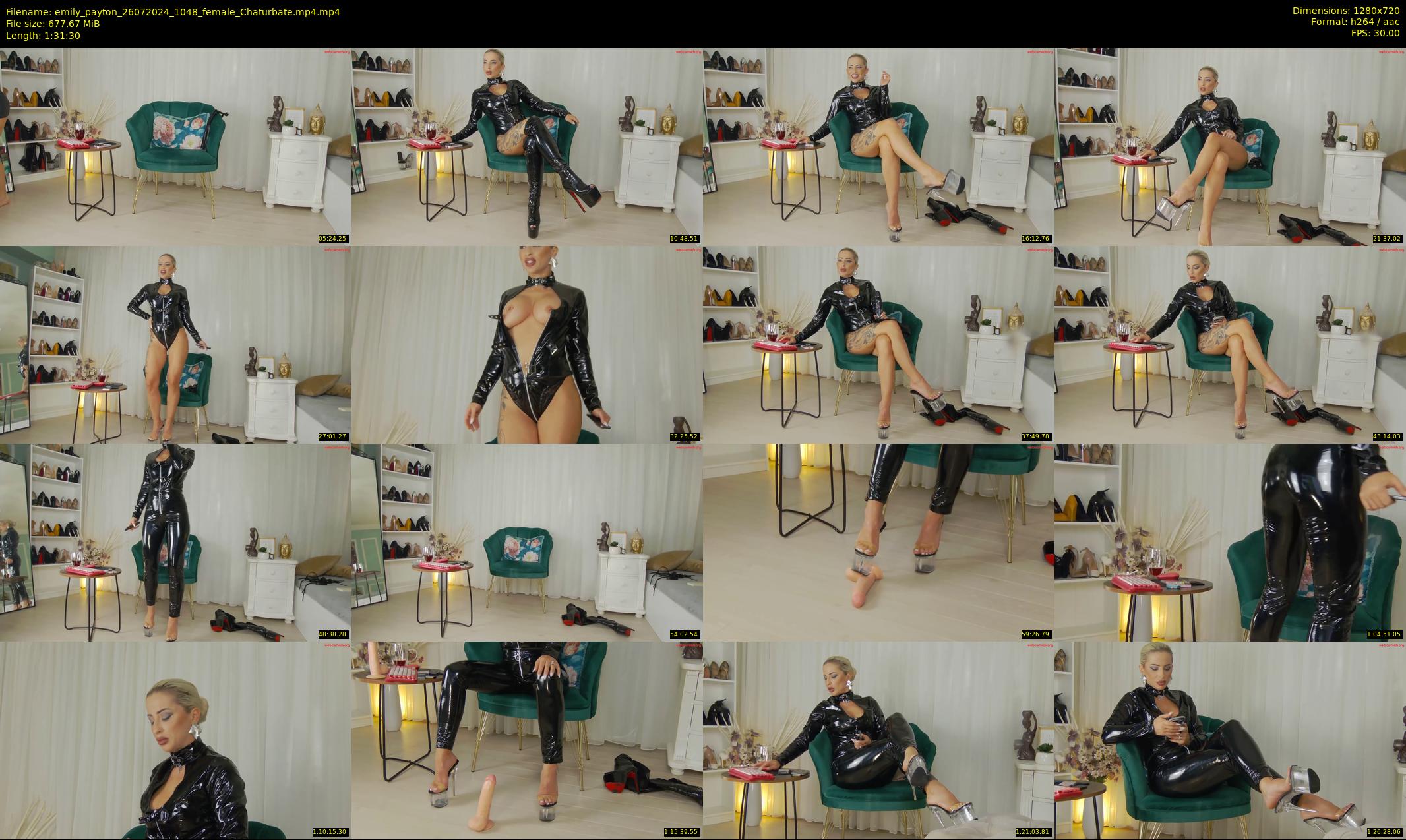 emily_payton — 92 minute Chaturbate female cam show recording, 720p, Jul 26, 2024
