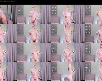 emilyfinne — 80 minute Chaturbate female cam show recording, 720p, Jul 26, 2024