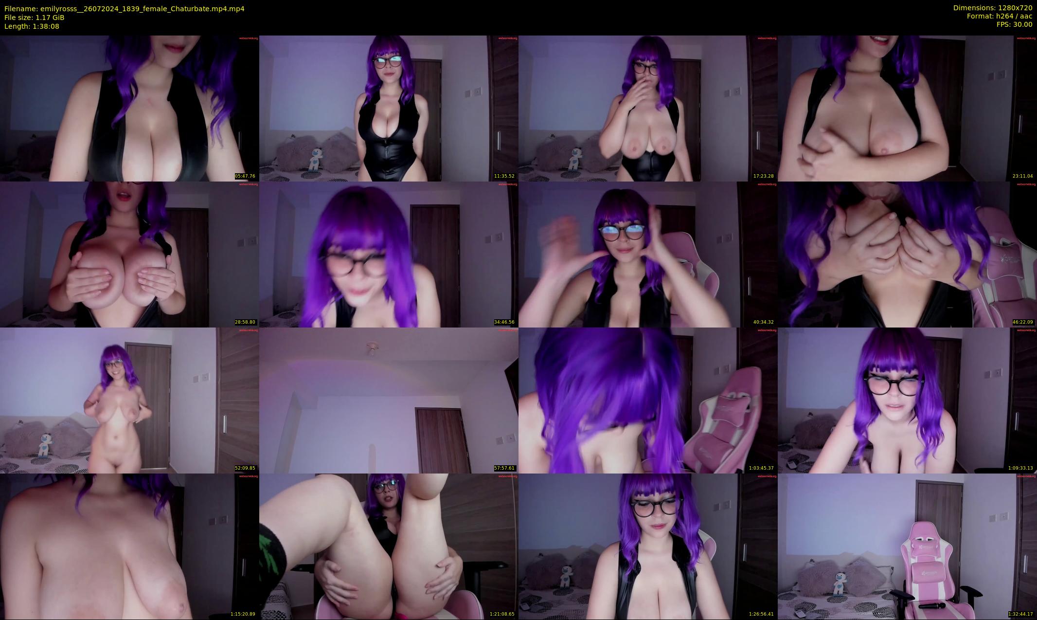 emilyrosss_ — 99 minute Chaturbate female cam show recording, 720p, Jul 26, 2024