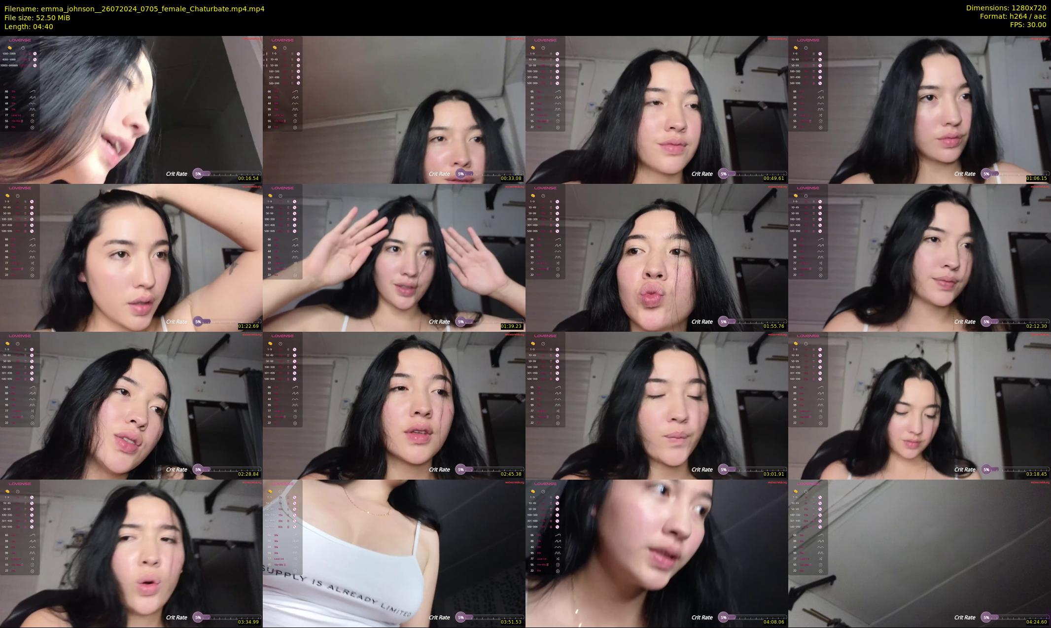 emma_johnson_ — 5 minute Chaturbate female cam show recording, 720p, Jul 26, 2024