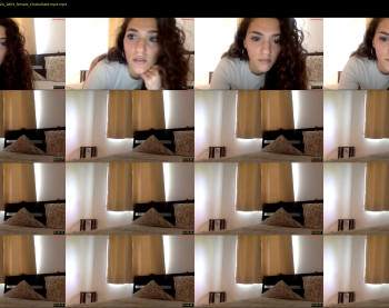 emmababy2322 — 3 minute Chaturbate female cam show recording, 480p, Jul 26, 2024