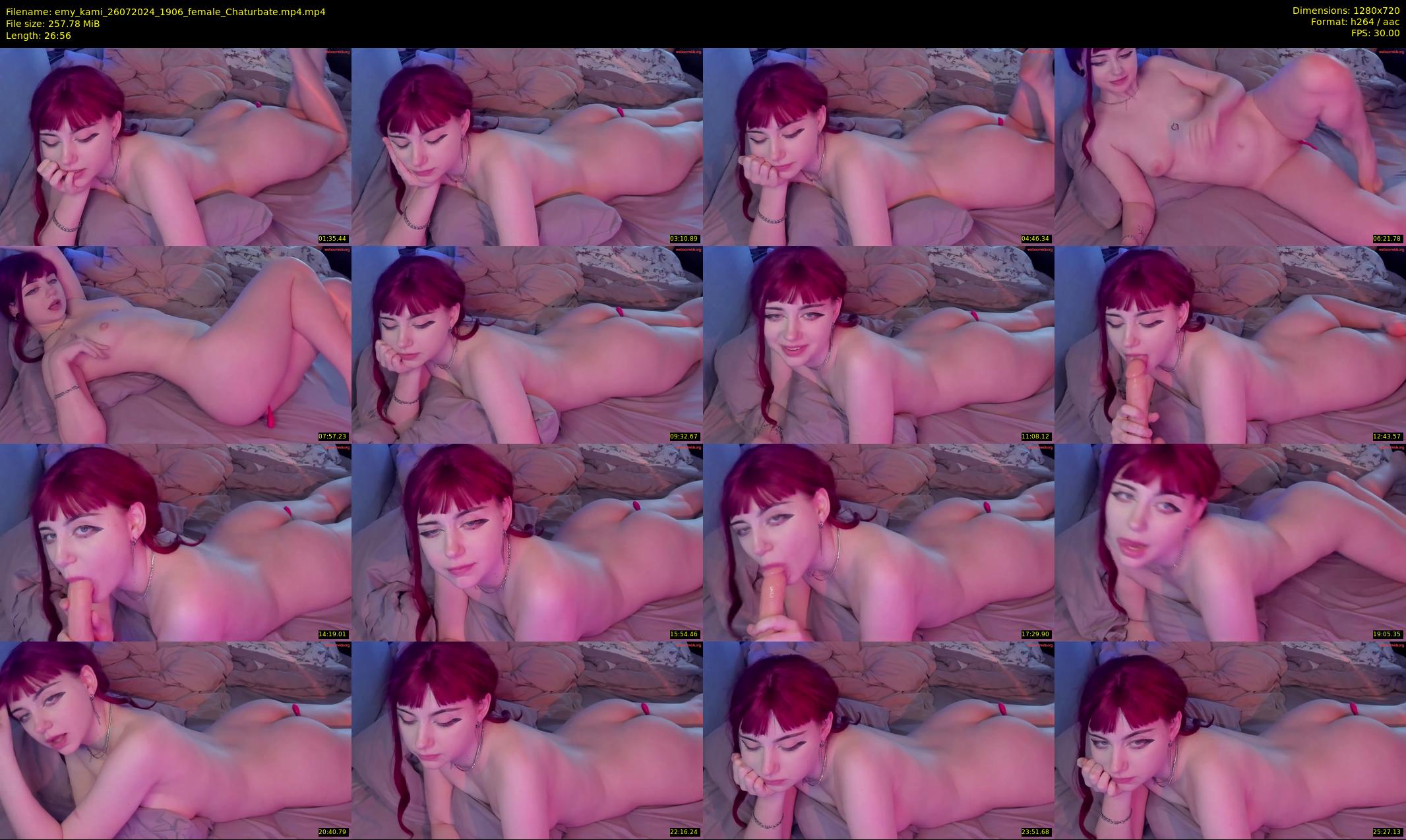 emy_kami — 27 minute Chaturbate female cam show recording, 720p, Jul 26, 2024