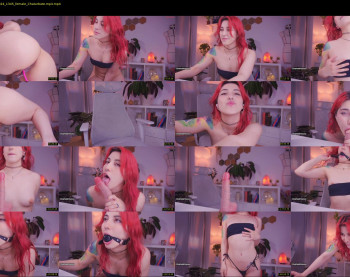 evapunkprincess — 120 minute Chaturbate female cam show recording, 720p, Jul 26, 2024