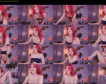 evapunkprincess — 86 minute Chaturbate female cam show recording, 720p, Jul 26, 2024
