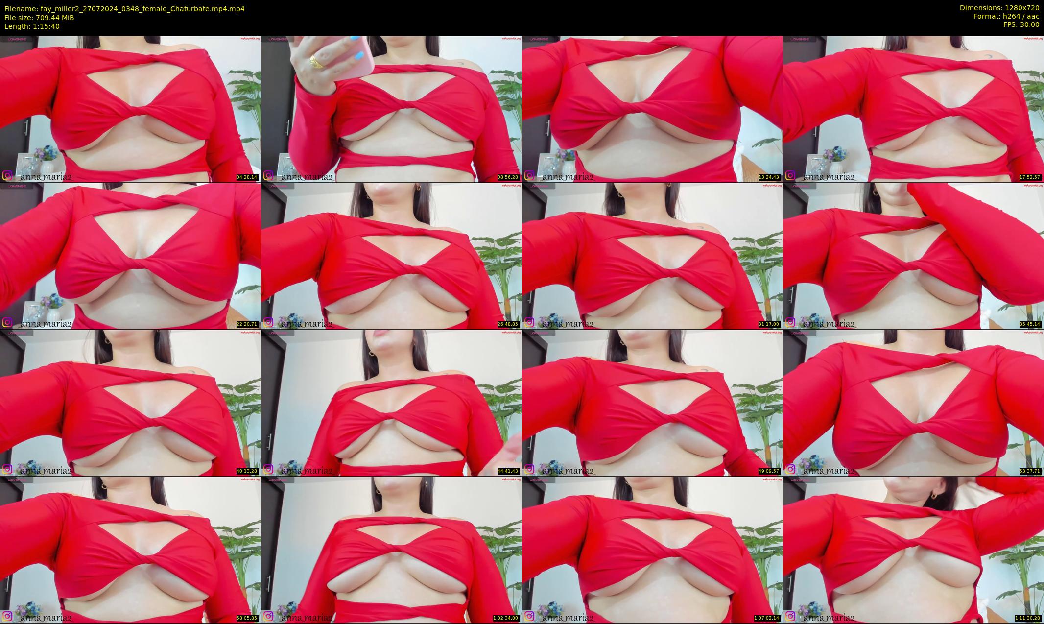 fay_miller2 — 76 minute Chaturbate female cam show recording, 720p, Jul 27, 2024