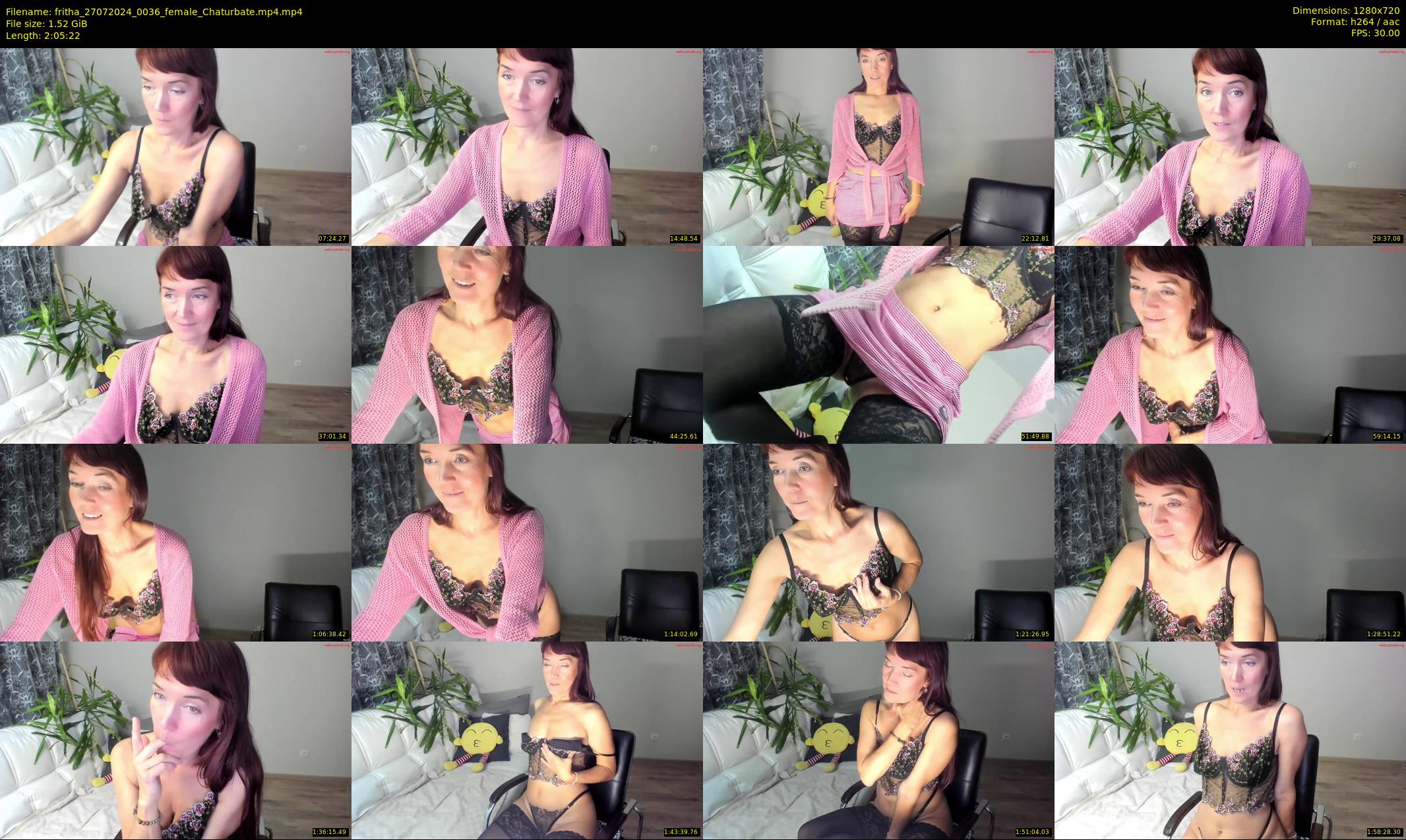 fritha — 126 minute Chaturbate female cam show recording, 720p, Jul 27, 2024