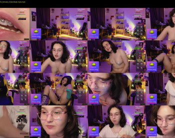 frogessjay — 43 minute Chaturbate female cam show recording, 720p, Jul 27, 2024