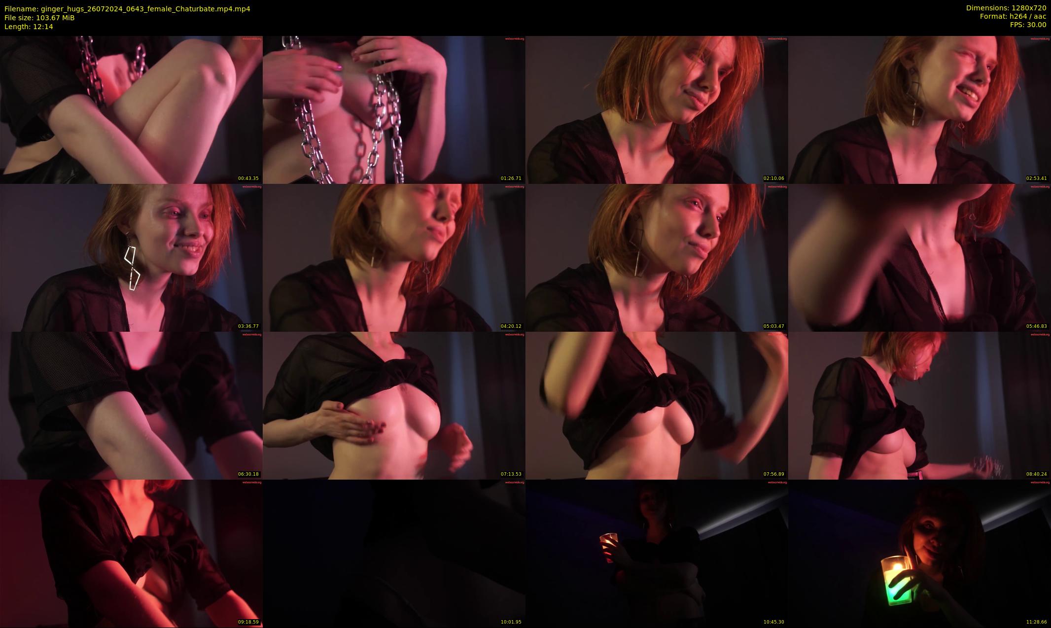 ginger_hugs — 13 minute Chaturbate female cam show recording, 720p, Jul 26, 2024