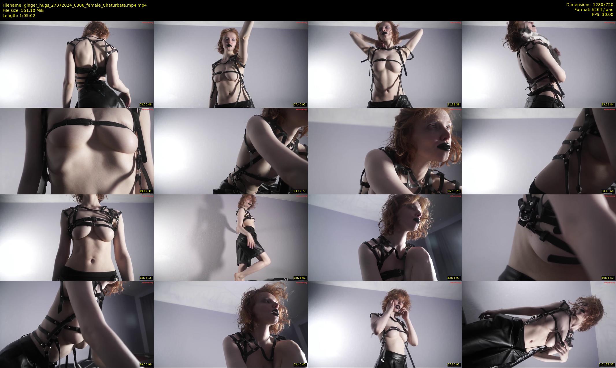 ginger_hugs — 66 minute Chaturbate female cam show recording, 720p, Jul 27, 2024