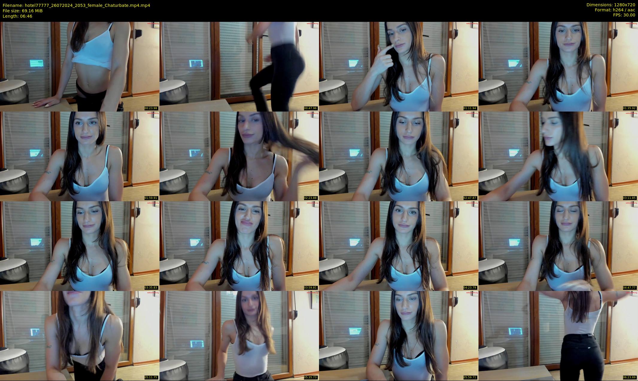 hotel77777 — 7 minute Chaturbate female cam show recording, 720p, Jul 26, 2024