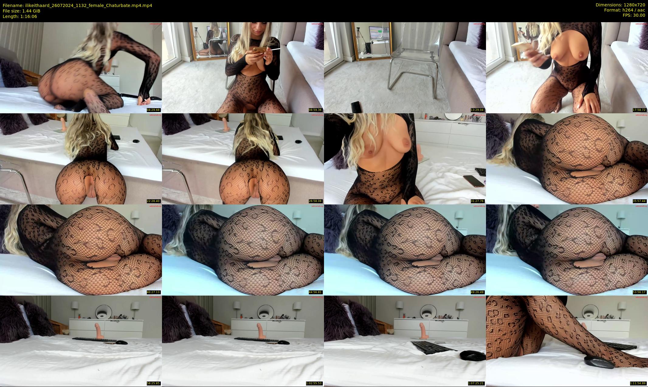 ilikeithaard — 77 minute Chaturbate female cam show recording, 720p, Jul 26, 2024
