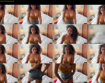 illaroom — 19 minute Chaturbate female cam show recording, 720p, Jul 26, 2024