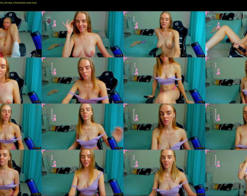 jam_cream — 128 minute Chaturbate female cam show recording, 720p, Jul 26, 2024