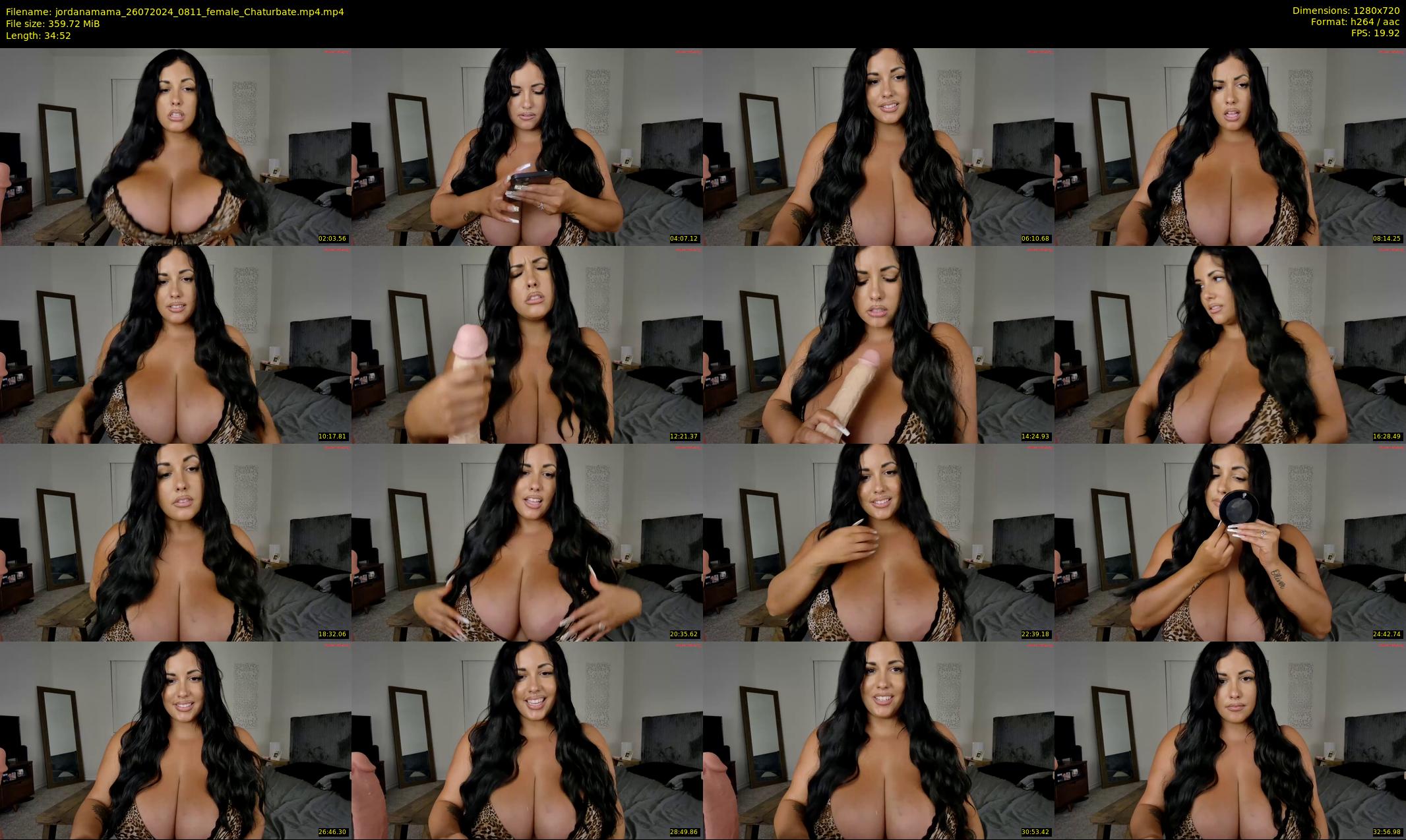 jordanamama — 35 minute Chaturbate couple cam show recording, 720p, Jul 26, 2024