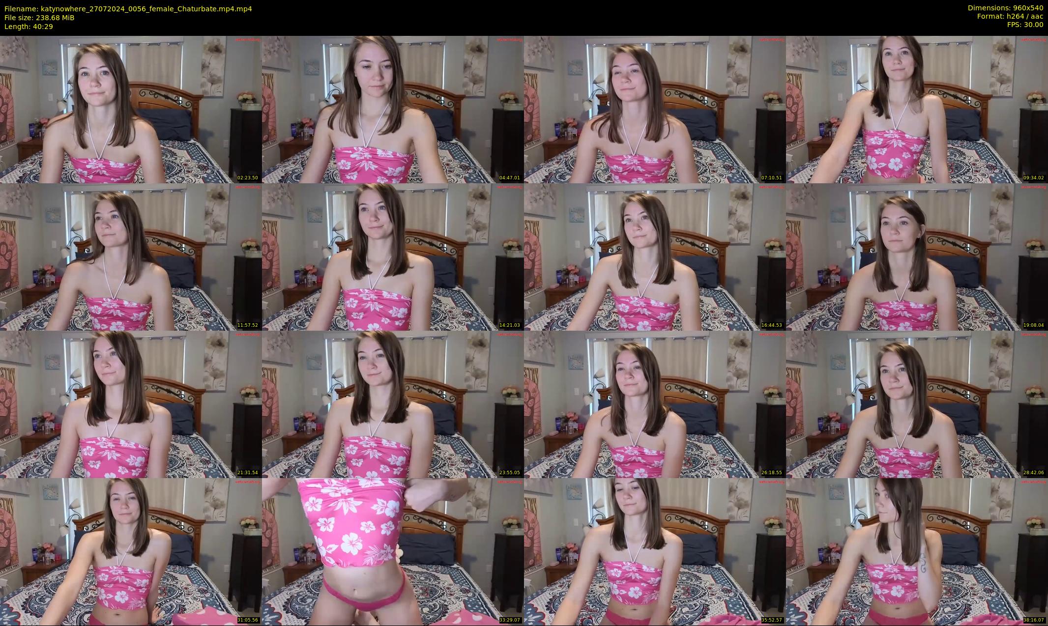 katynowhere — 41 minute Chaturbate female cam show recording, 480p, Jul 27, 2024
