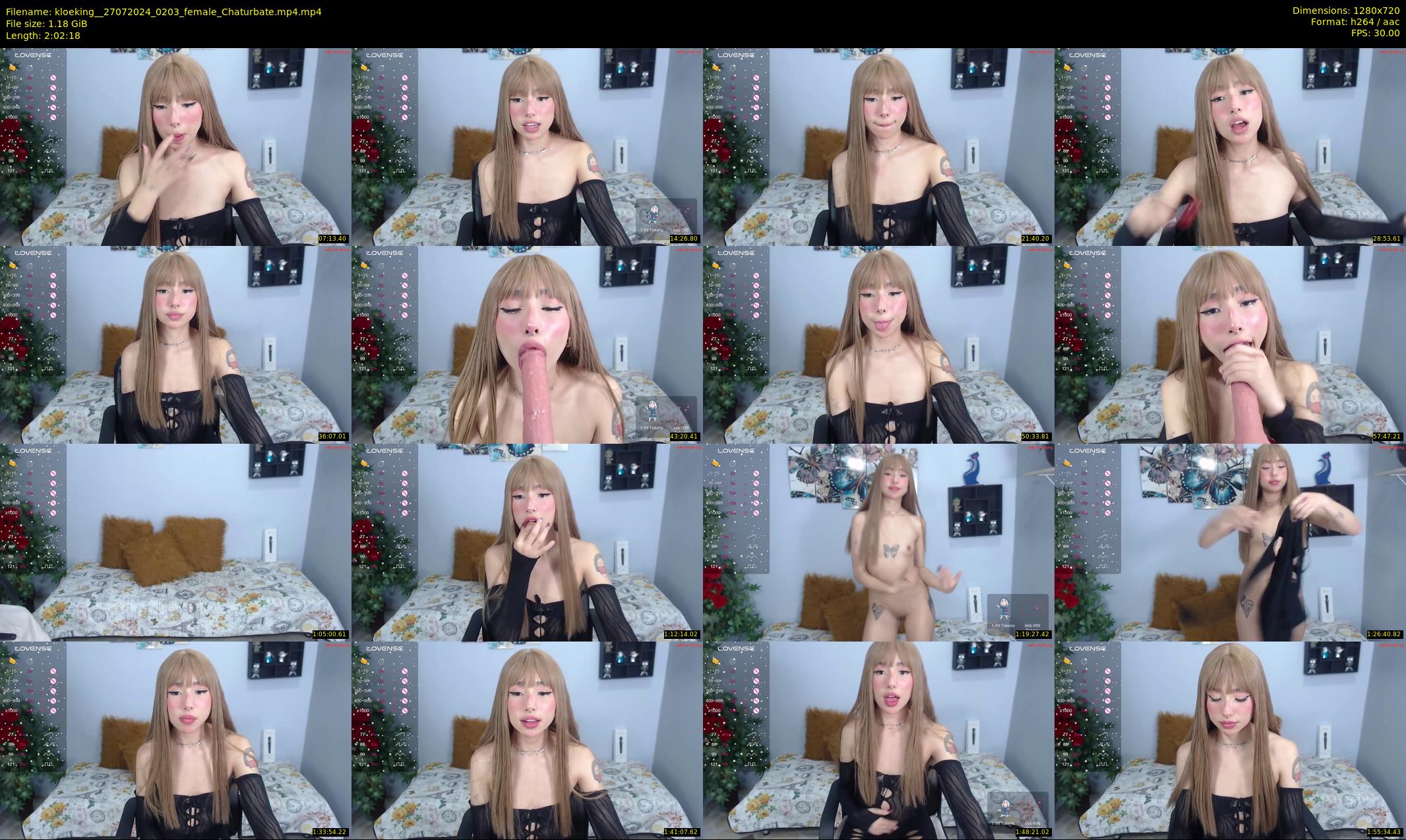 kloeking_ — 123 minute Chaturbate female cam show recording, 720p, Jul 27, 2024