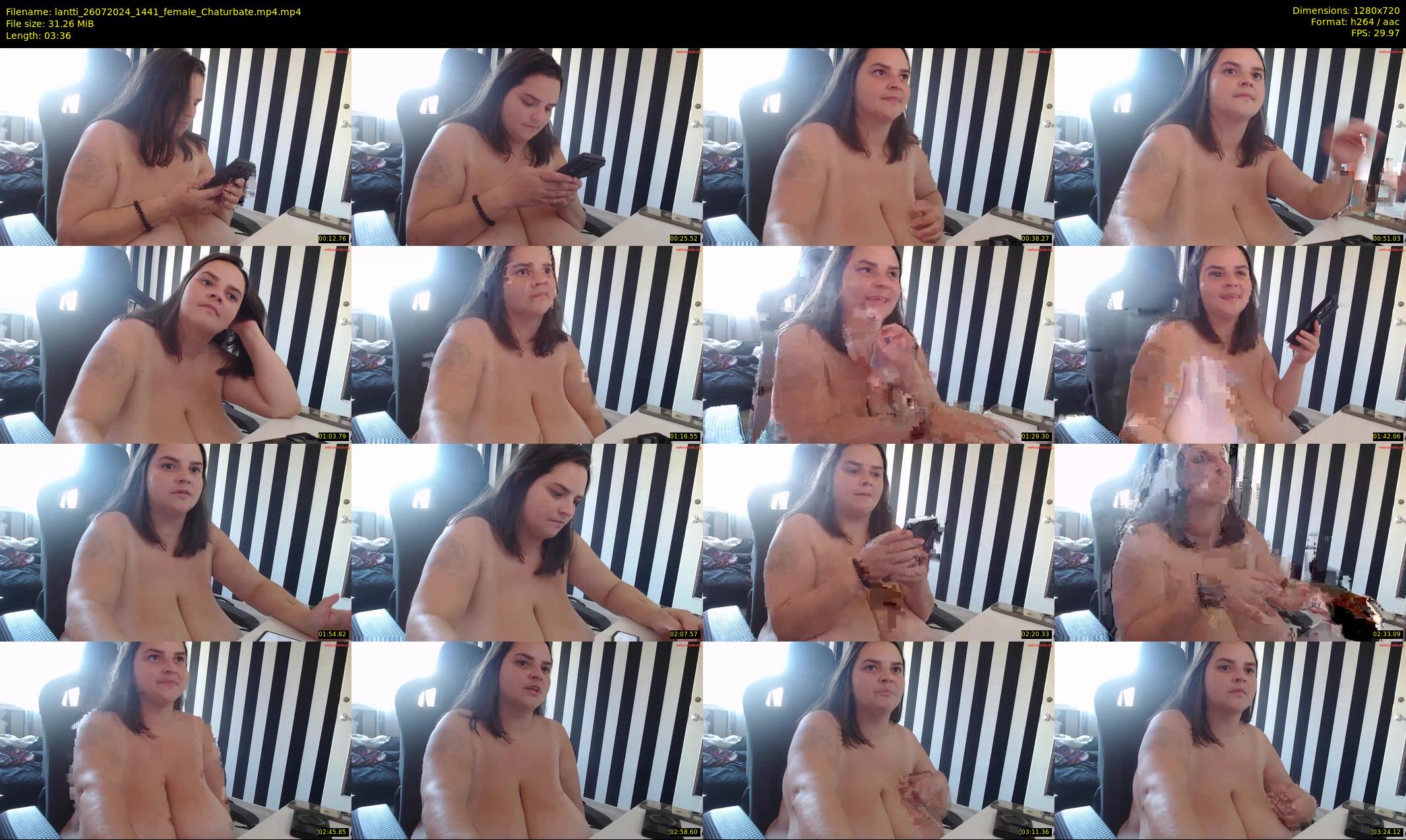 lantti — 4 minute Chaturbate female cam show recording, 720p, Jul 26, 2024