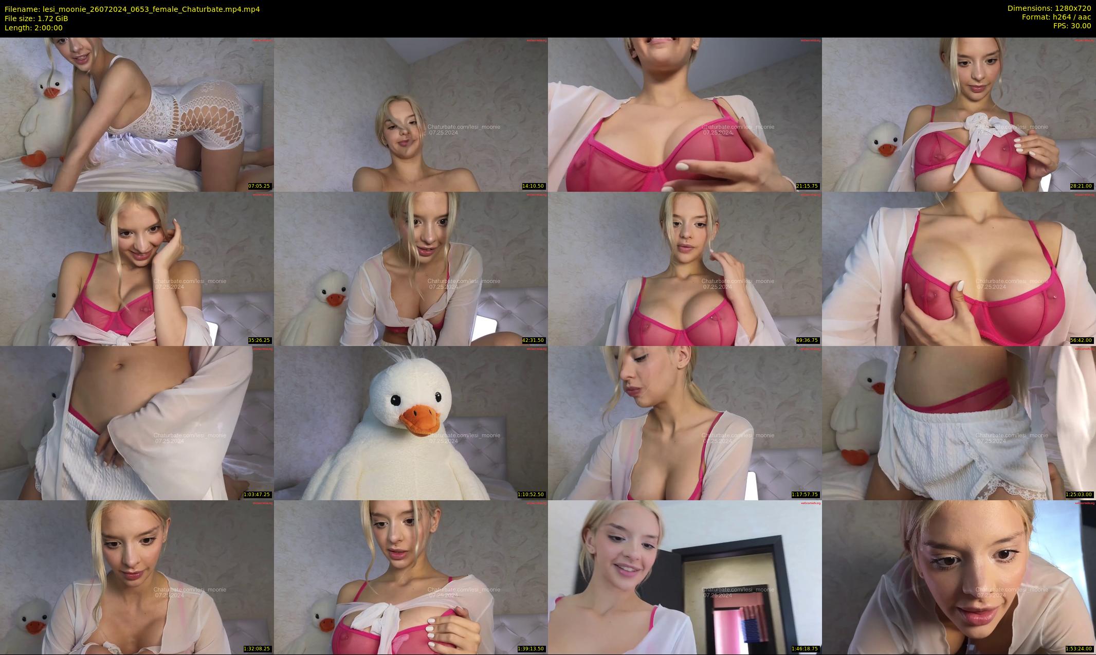 lesi_moonie — 120 minute Chaturbate female cam show recording, 720p, Jul 26, 2024