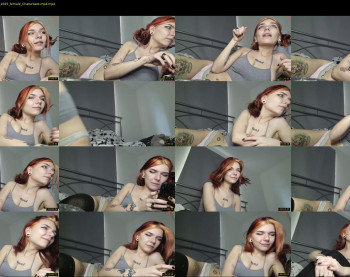 lizzyylovesick — 121 minute Chaturbate female cam show recording, 720p, Jul 26, 2024