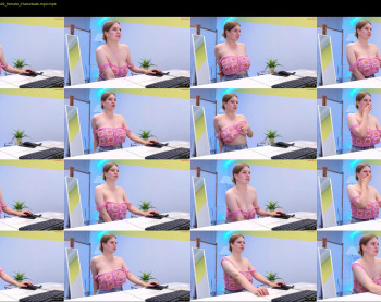 lovlybambi — 9 minute Chaturbate female cam show recording, 720p, Jul 26, 2024