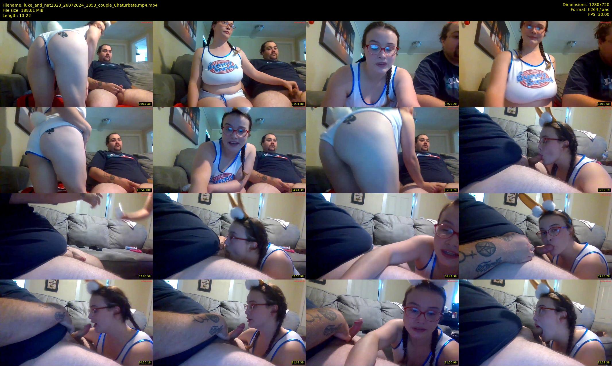 luke_and_nat2023 — 14 minute Chaturbate couple cam show recording, 720p, Jul 26, 2024