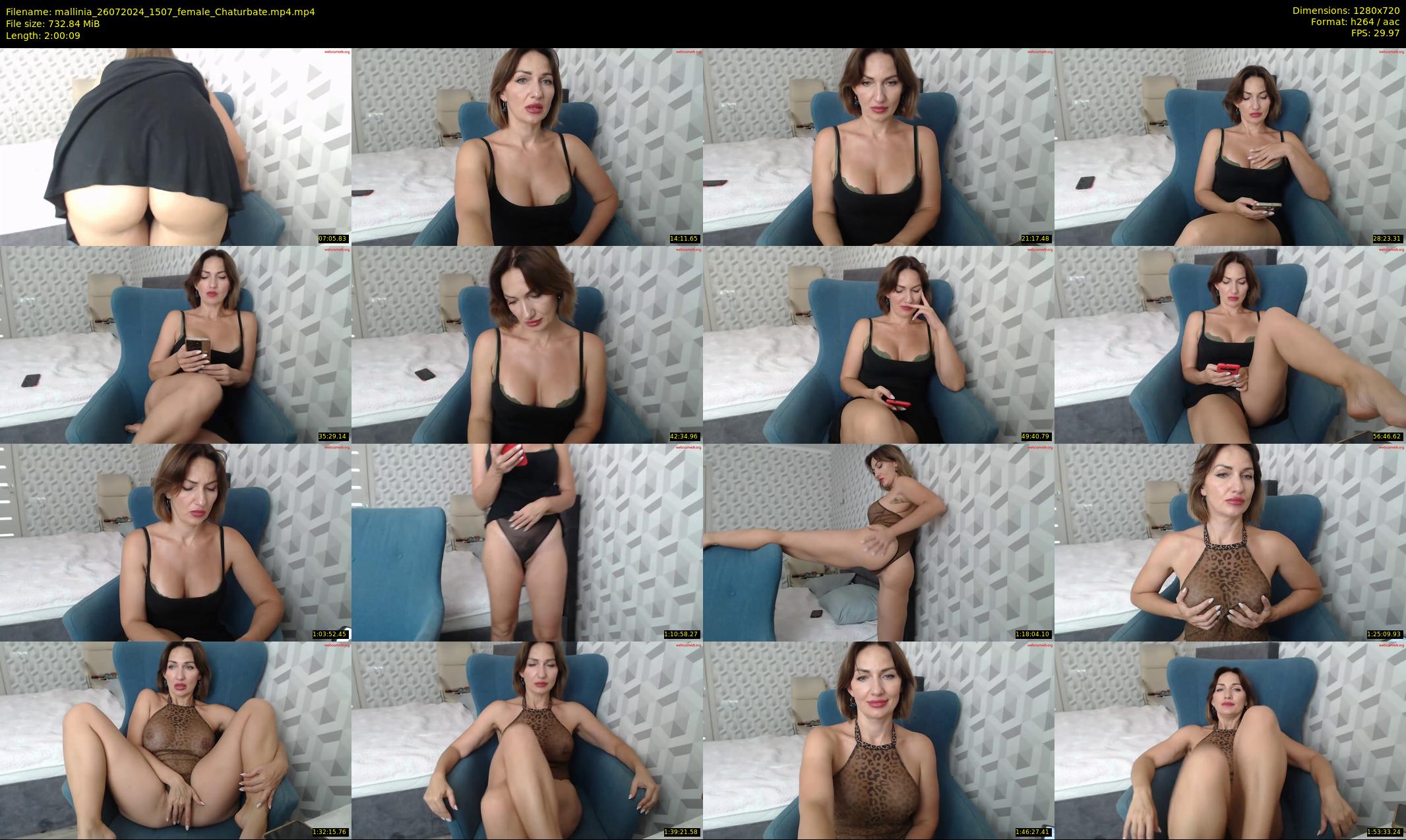 mallinia — 121 minute Chaturbate female cam show recording, 720p, Jul 26, 2024