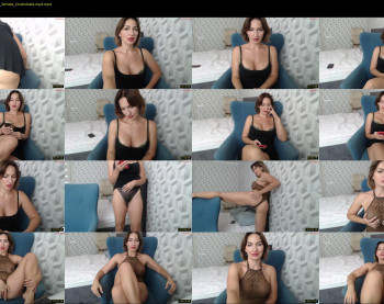 mallinia — 121 minute Chaturbate female cam show recording, 720p, Jul 26, 2024