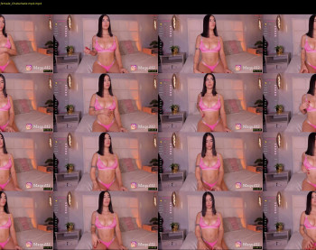 maquiii — 3 minute Chaturbate female cam show recording, 720p, Jul 26, 2024