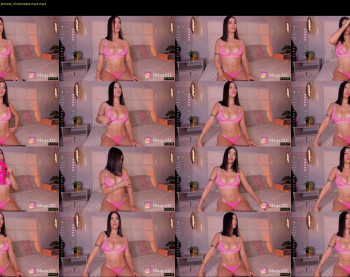 maquiii — 6 minute Chaturbate female cam show recording, 720p, Jul 26, 2024