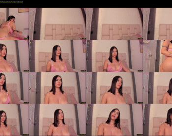 maquiii — 85 minute Chaturbate female cam show recording, 720p, Jul 27, 2024