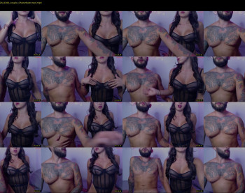 marco_allison43 — 11 minute Chaturbate couple cam show recording, 720p, Jul 27, 2024