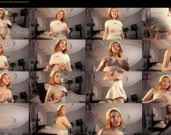 margarethowell — 120 minute Chaturbate female cam show recording, 720p, Jul 26, 2024