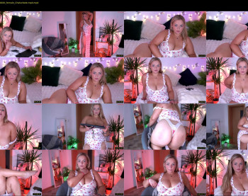 marrygrayes — 120 minute Chaturbate female cam show recording, 720p, Jul 27, 2024